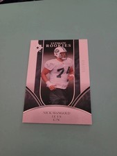 2006  NICK MANGOLD  UPPER DECK #341  ULTIMATE ROOKIES  ROOKIE CARD #d/275 $$