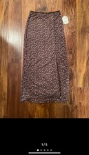 Altar d State Floral maxi skirt Size S worn once