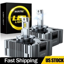 D5s Led Headlight Bulbs High-low For Chevy Silverado 1500 2016-2024 Replace Hid