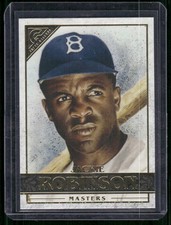 2020 Topps Gallery - Short Prints Jackie Robinson #156 Masters
