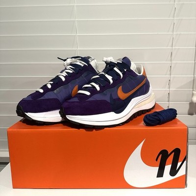 Size 10 - Sacai x Nike VaporWaffle Dark Iris