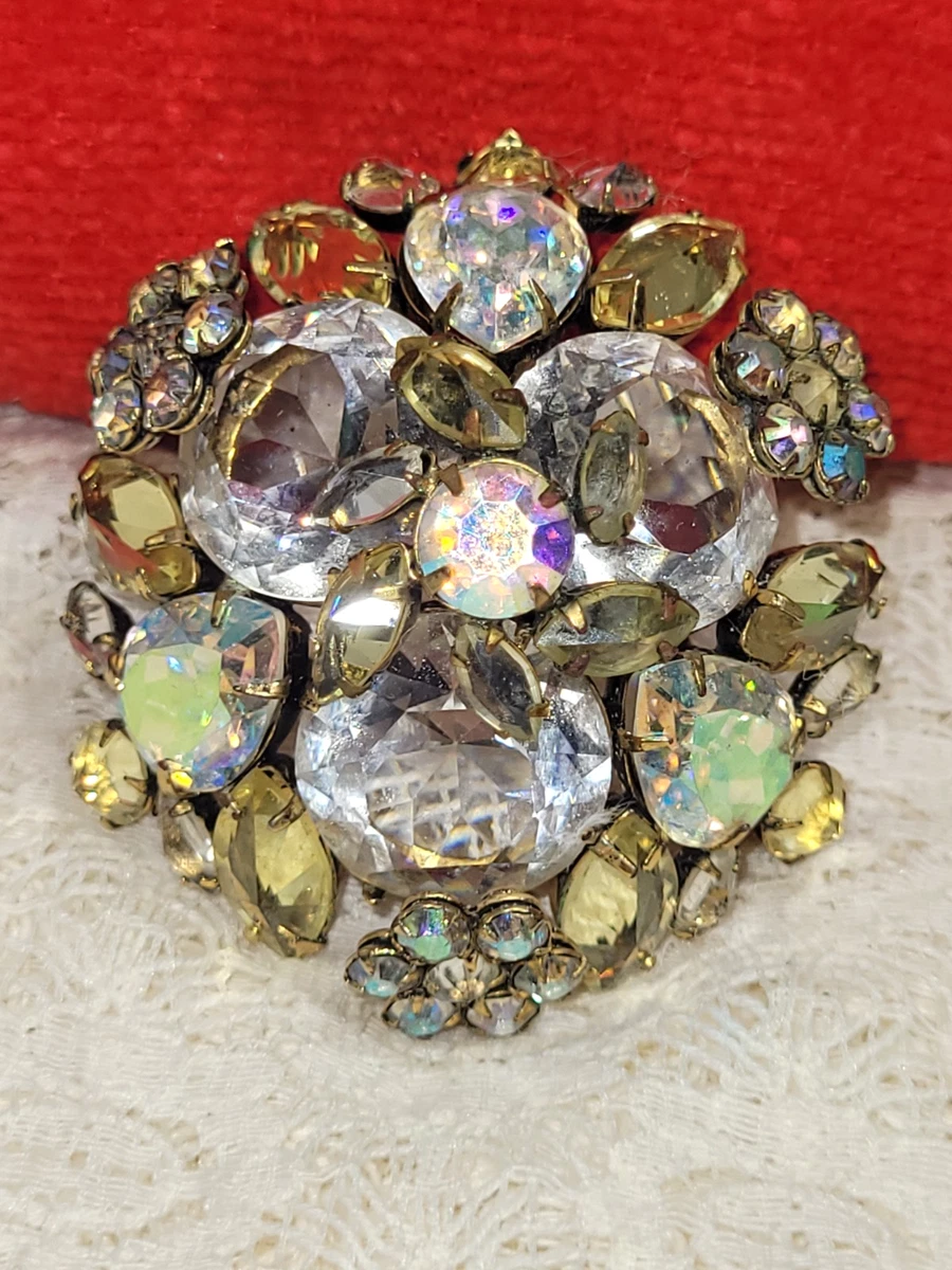Schreiner Signed Vintage & Antique Fashion Brooches & Pins for