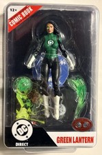 McFarlane DC Direct Page Punchers Jessica Cruz Green Lantern Platinum Multiverse