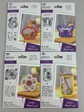 Gemini - Shape Shaker Card Dies by Crafter's Companion PICK ONE NEW