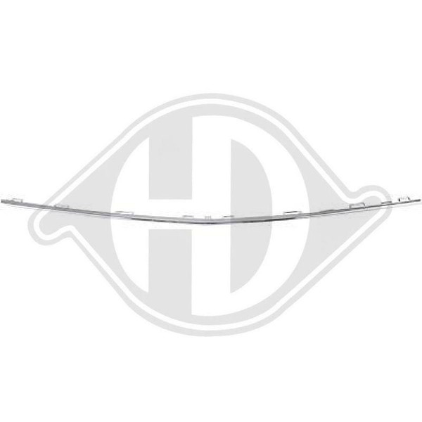 Zier /Schutzleiste StoßFäNger Diederichs 1682363 FüR Mercedes Benz Mercedes Benz-image