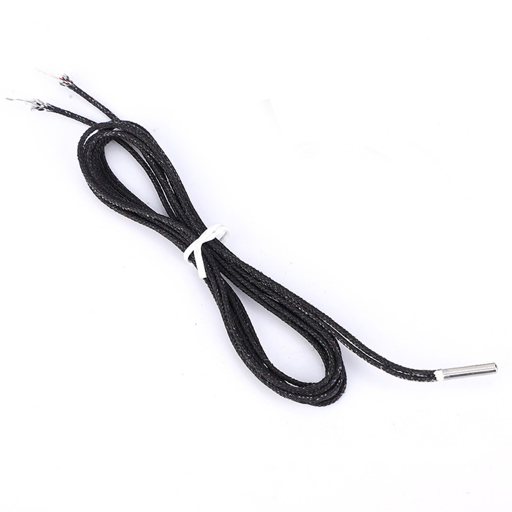 PT1000-550BW PT100 Temperature Probe Resistor 3D Printer Thermal Sensor