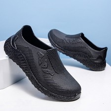 Men Chef Shoes Kitchen Cooking Oil Resistant Non Slip Safety Restaurant