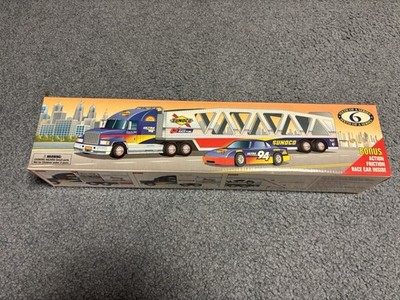 Sunoco 1999 Collectors Edition Car Carrier Collectible 1:38 Scale Model