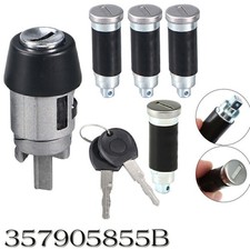 TÜRSCHLOß SCHLOß SCHLIESSZYLINDER SATZ Für VW TRANSPORTER T4 Bus 701837205