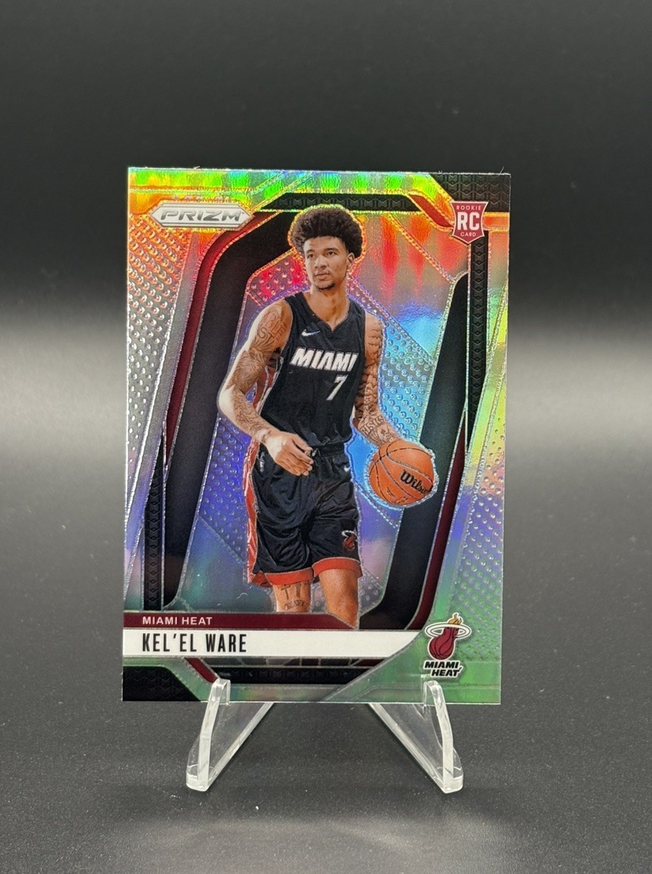 2024-25 Prizm Kel'el Ware RC #248 Silver Prizm Heat ROOKIE