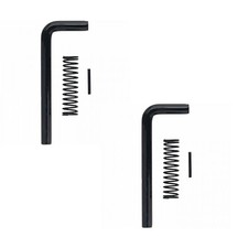 Set of Two New Trailer Gate Spring Latch Repair Kits 819T Fits Carry On 5X8SSG