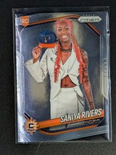 2025 Panini Prizm WNBA Saniya Rivers #150 Connecticut Sun Rookie Card Variation