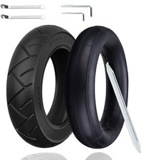 Cooryda 10x2.125 Tire and Inner Tube,10x2.125 Inner Tube for Electric Scooter...