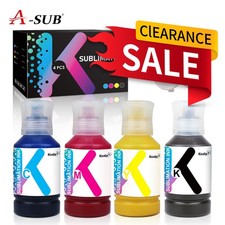 KOALA Sublimation Ink Fit Epson Ecotank, SuperTank, 502, 522, Surecolor Printers