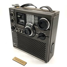 SONY ICF-5900 Sky Sensor 5-Band Multi-Band Receiver BCL Radio Good Working