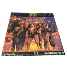 Young Guns II Widescreen Laserdisc LD 2 Emilio Estevez Hole Punch 