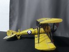 Vintage! Metal K3215 Bi-Plane British — photo 2