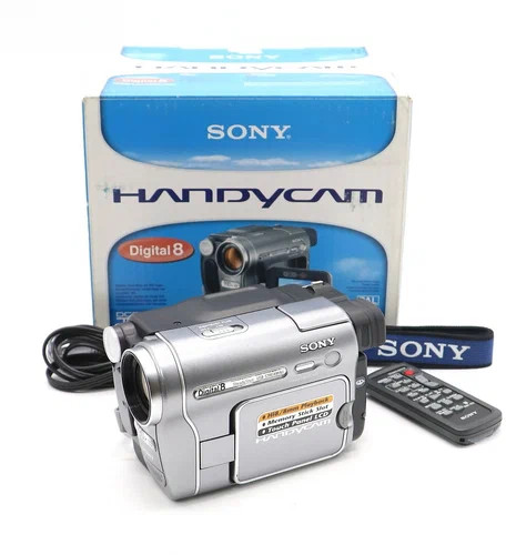 Sony Handycam DCR-TRV480E Digital-8 Camcorder for sale Sony Handycam DCR-TRV480E Digital-8 Camcorder for sale