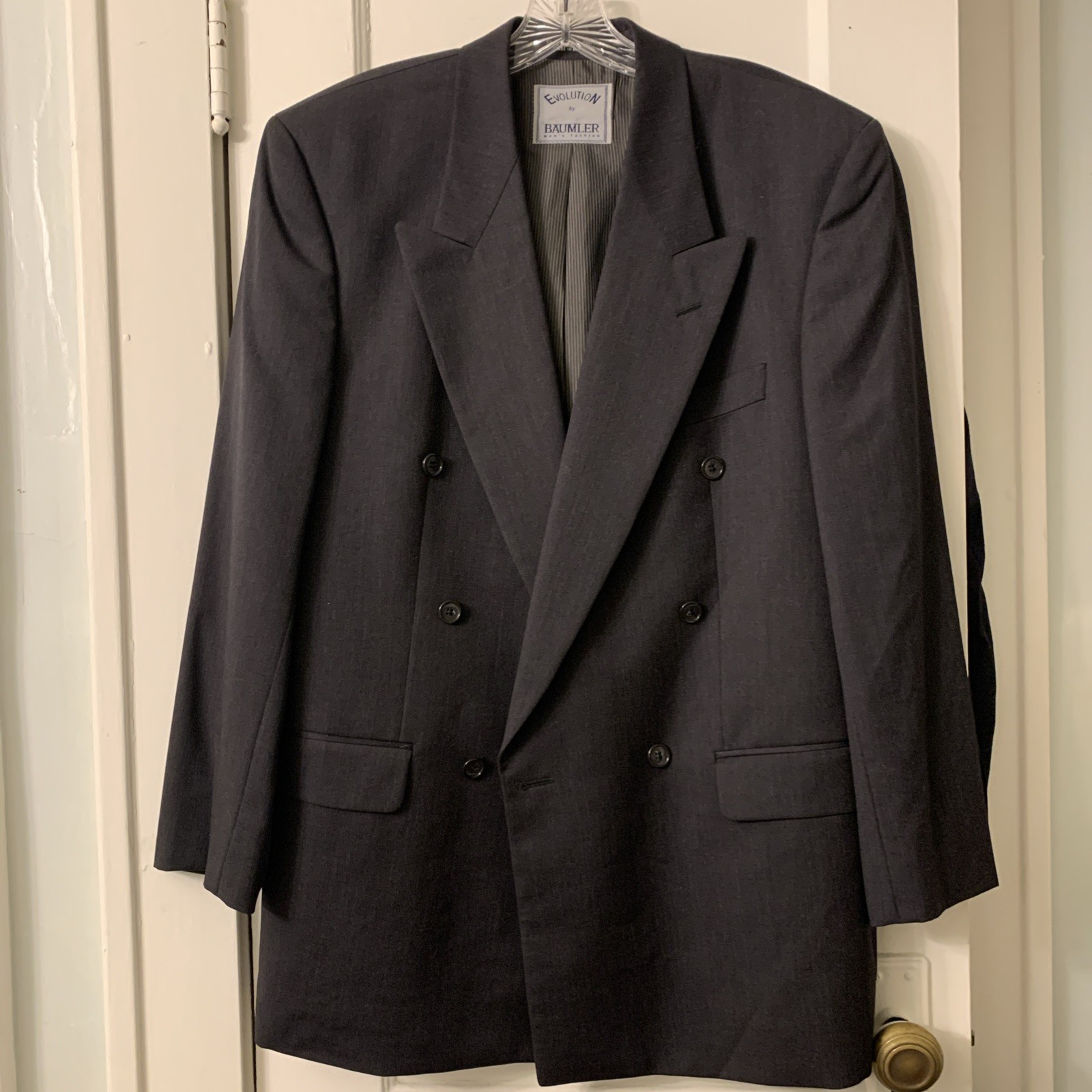 Baumler Evolution Blazer Double Breasted Vitale B… - image 1