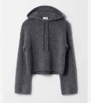 Stockholm Atelier & Other Stories Women's XS Mohair Wool Sweater Pullover Hoodie
