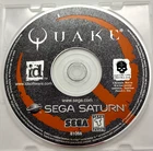 Quake (Sega Saturn, 1997) *Disc Only* Tested Working & Cleaned!