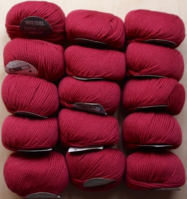 Filatura Di Crosa Primo Antarctic Wool Superwash Yarn 15 Balls New 212 Rose