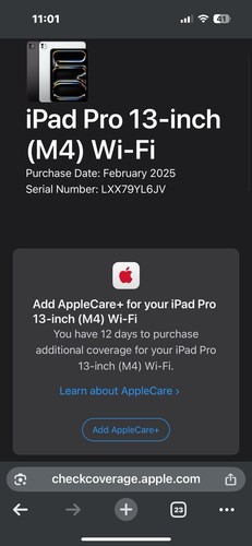 Apple iPad Pro 13-inch 7th gen M4 Chip - 1TB - Wi-Fi - Silver - Afbeelding 4 van 4