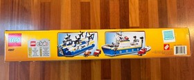 Lego Creator Harbor 4997 Transport Ferry 3-in-1 New in Box Sealed Retired 2008