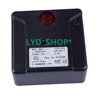 1PCS New RBO 522 Type OR3 Burner Program Controller RBO522 *mz