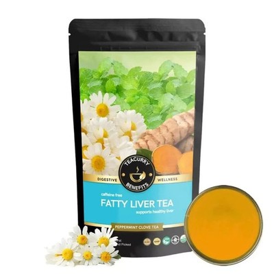 TEACURRY Fatty Liver Tea 100G Free Shipping World Wide