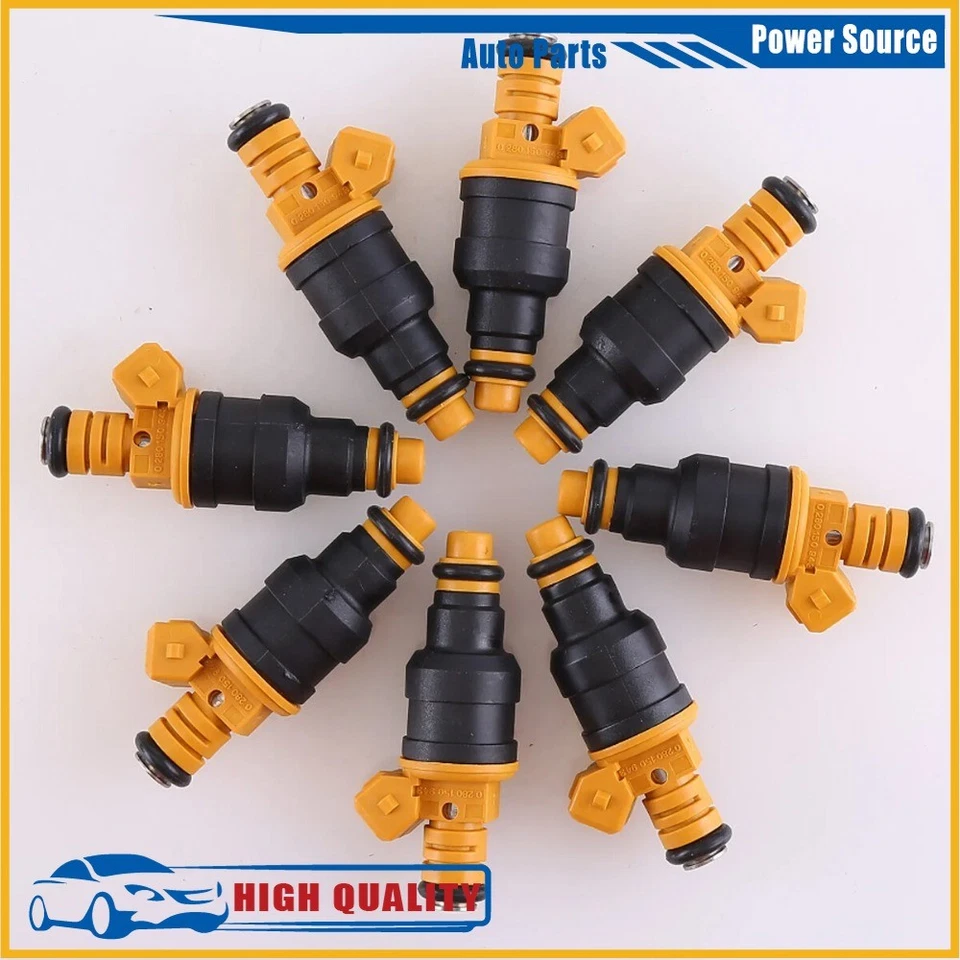 8X.Original.BOSCH..Upgrade.Fuel.Injectors.For.Ford.F150.F250.F350.0280150718 — 第 4/4 张图片