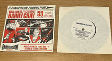 Gerry Anderson Music From the 21st Century Barry Gray 7''  Rare Fanderson