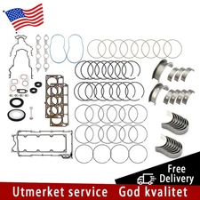 Main & Rod Bearings Set & Gasket for GM Chevrolet Gen III IV LS 4.8/5.3/6.0/6.2L