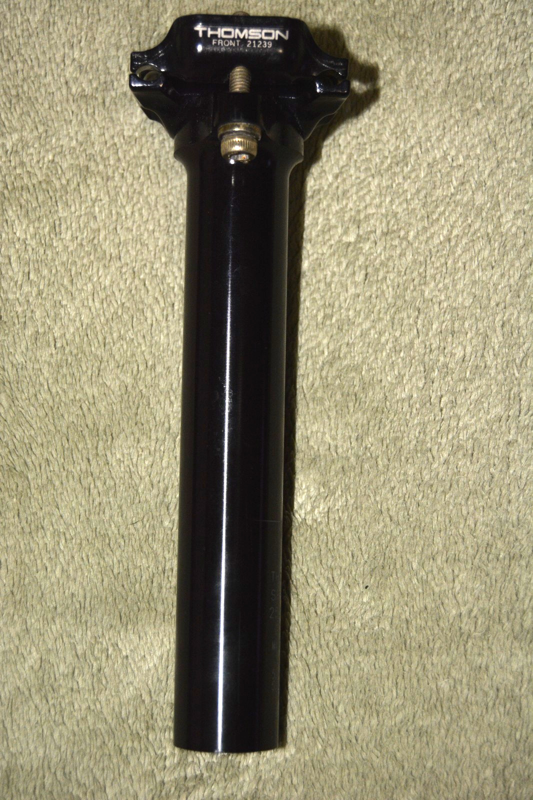 Seatpost 25.0 X 160mm Black  ~ Free Shipping!