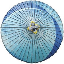            YAMAMOTOTAKIZAYIKUYA Asian Home Rainproof Handmade Japanese Oiled Um...