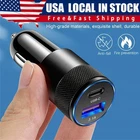 30W Fast Charge USB PD Type-C Car Charger Adapter For iPhone 14 13 12 11 Pro Max