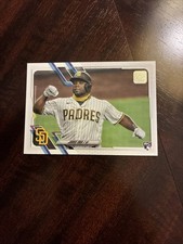 2021 Topps Update Series JORGE ONA RC #US323 San Diego Padres ROOKIE CARD. rookie card picture