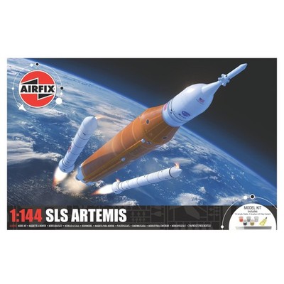 Airfix - 1/144 Geschenkset SLS Artemis - Plastik-Modellbau - Maßstab: 1:144
