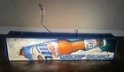 Vintage Miller Lite Beer Billiard Pool Table Hanging Light "Great Taste"