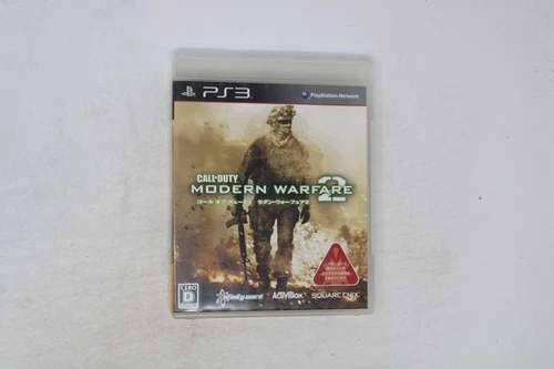 Call of Duty: Modern Warfare 2 PS3 Japan (JPN)