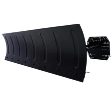 UNIVERSAL UTV SNOW PLOW KIT,Plow System ,Steel Blade  72in
