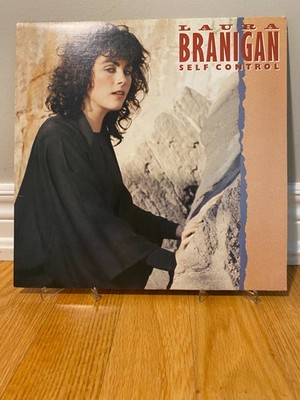 Laura Branigan Self Control Vinyl LP 1984 Album Atlantic Records Pop Rock