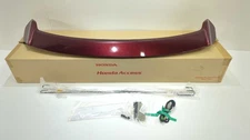 New OEM genuine Honda Rear Spoiler Wing 2012 Civic Red R543P kit 08F13-TR0-1F0