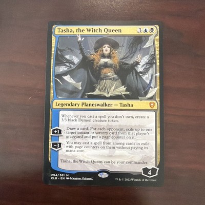 Tasha, the Witch Queen, Commander Legends: Battle for Baldur's Gate, Regular LP