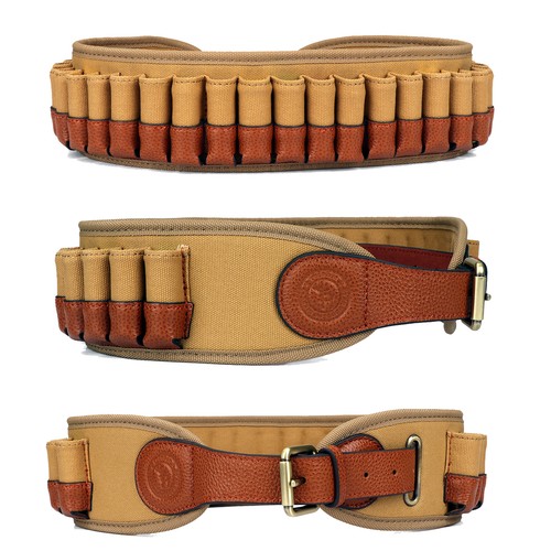 TOURBON Shotgun Shell Waist Belt Cartridge Holder Shooting 20GA Bandolier in US - Picture 17 of 24