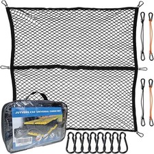 Cargo Net for Pickup Truck Bed, Highly Elastic Truck Bed Cargo Net, 4' X 4' S...