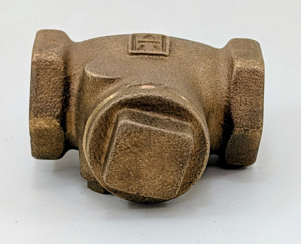 Bronze Check Valve 3/4" NPT - Image 2 of 2