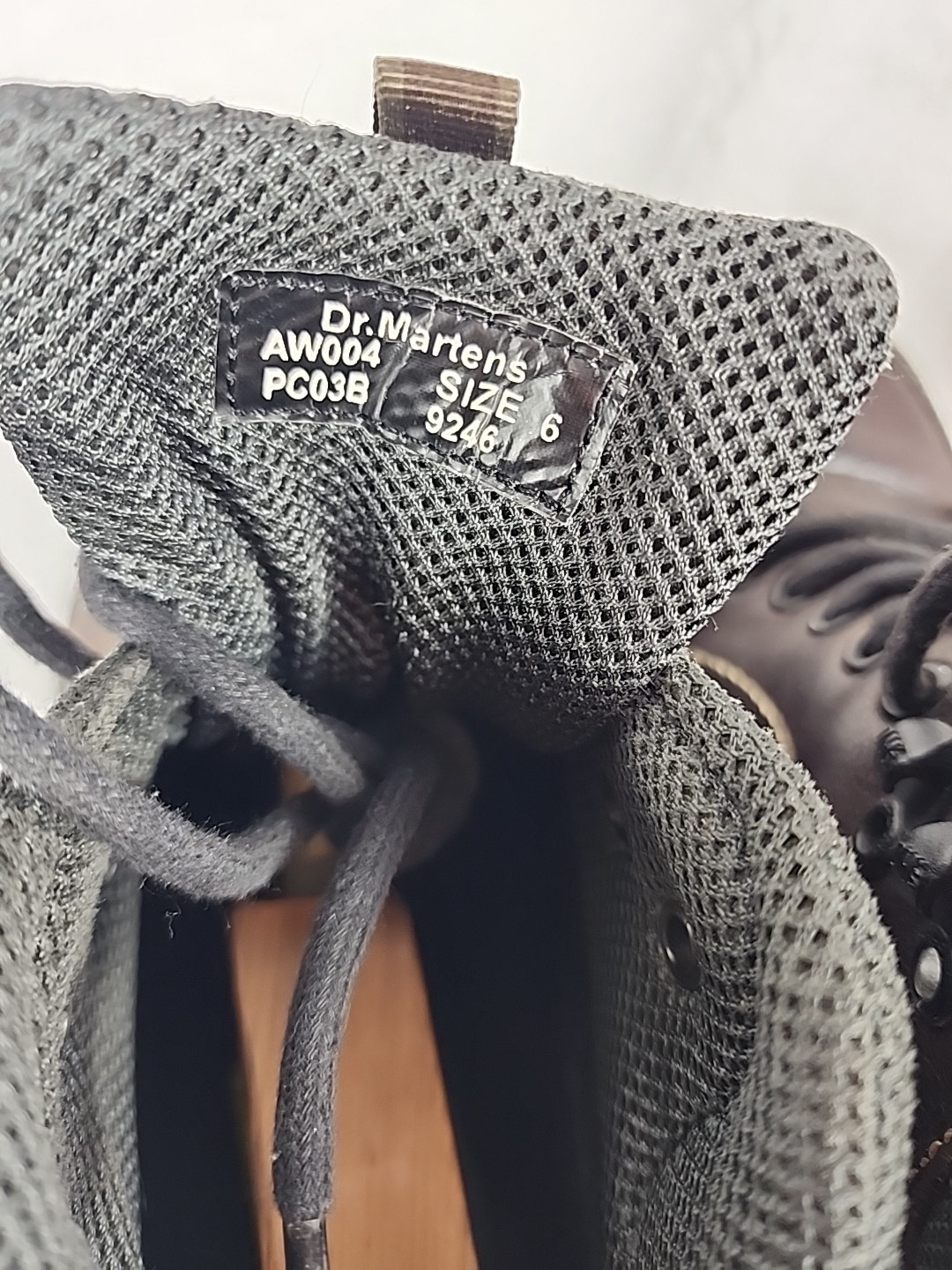 Vtg Doc Martens Chunky Ankle Boot Air Wair # AW004 Women's Size 6 US 5 Men Brown thumbnail 15