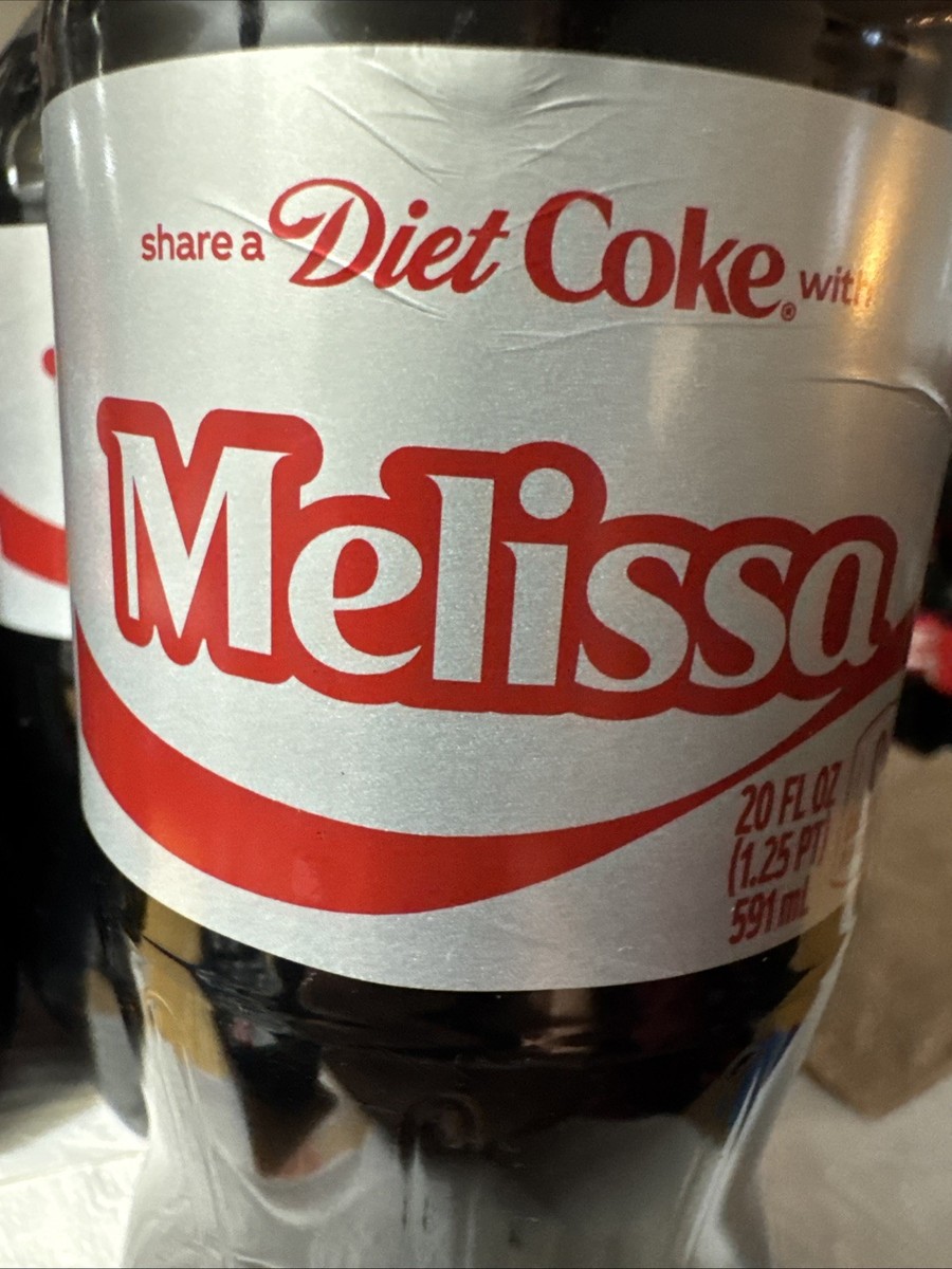 Share a Coke with Melissa 2025 Personalized Gift Coca Cola Bottle