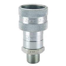 PARKER 3050-3 Quick Connect,Socket,3/8",3/8"-18 31A789